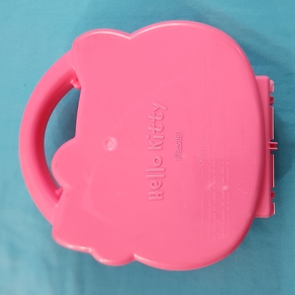 Vintage Hello Kitty Pink Storage Case Box 2002 - Picture 3 of 9